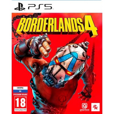 Borderlands 4 [PS5, русские субтитры]
